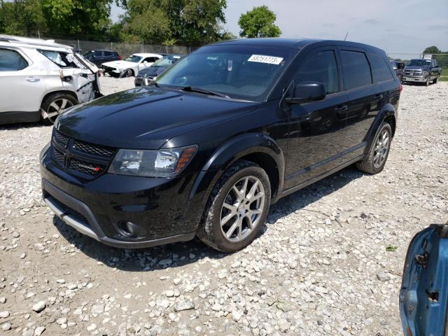 2017 DODGE JOURNEY GT, 