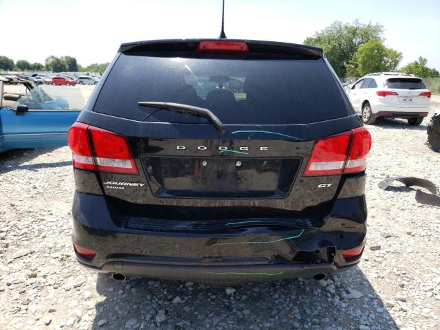 3C4PDDEG5HT610345 - 2017 DODGE JOURNEY GT BLACK photo 6