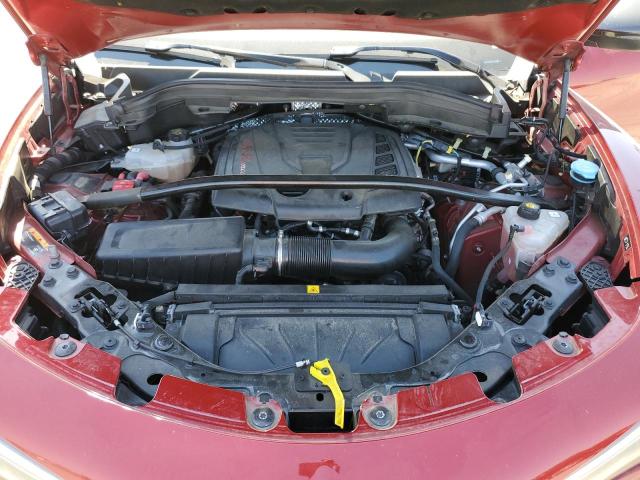 ZASPAKBN0K7C49786 - 2019 ALFA ROMEO STELVIO TI RED photo 12