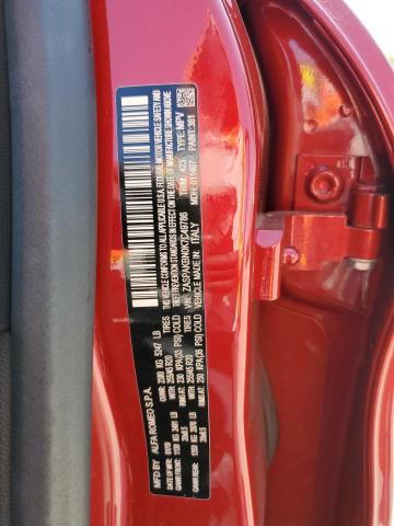 ZASPAKBN0K7C49786 - 2019 ALFA ROMEO STELVIO TI RED photo 13