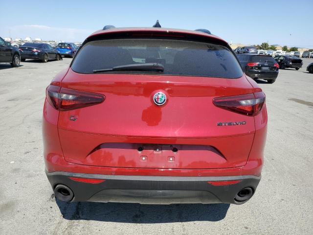 ZASPAKBN0K7C49786 - 2019 ALFA ROMEO STELVIO TI RED photo 6