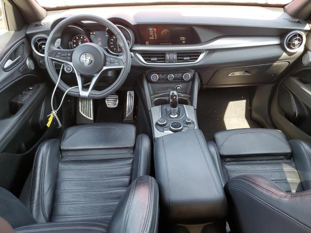 ZASPAKBN0K7C49786 - 2019 ALFA ROMEO STELVIO TI RED photo 8