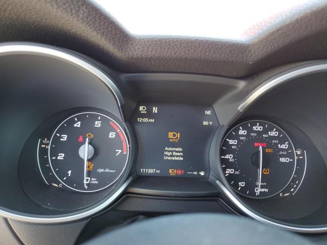 ZASPAKBN0K7C49786 - 2019 ALFA ROMEO STELVIO TI RED photo 9