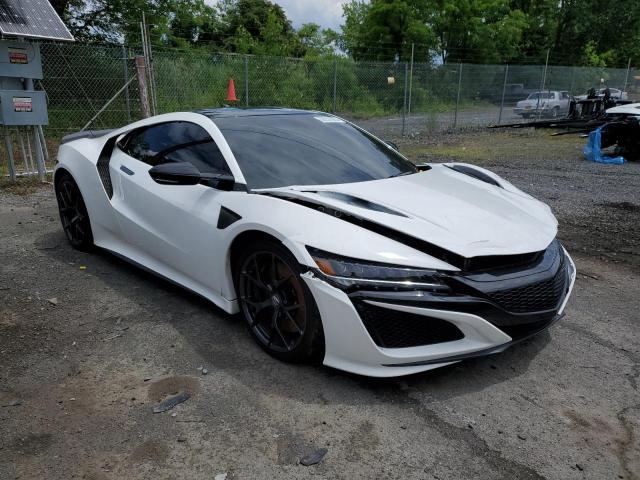 19UNC1B06JY000041 - 2018 ACURA NSX WHITE photo 4