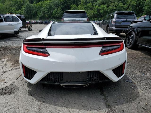 19UNC1B06JY000041 - 2018 ACURA NSX WHITE photo 6