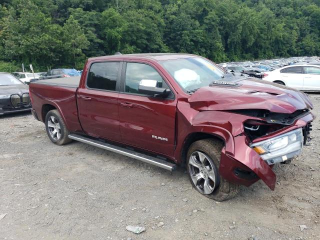 1C6SRFRT1KN703893 - 2019 RAM 1500 LARAMIE MAROON photo 4