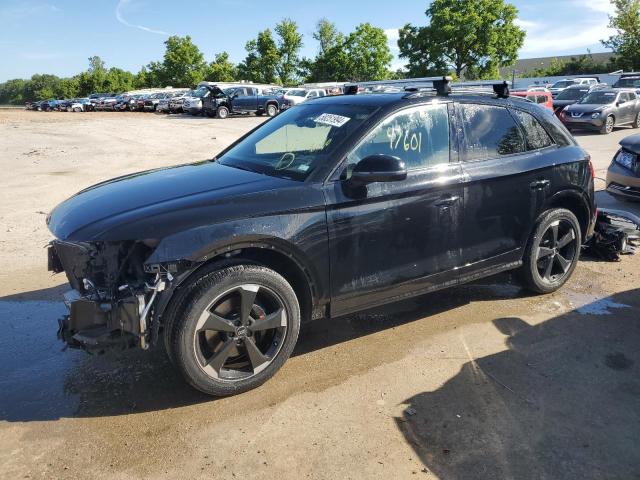 WA1C4AFY5L2058550 - 2020 AUDI SQ5 PRESTIGE BLACK photo 1