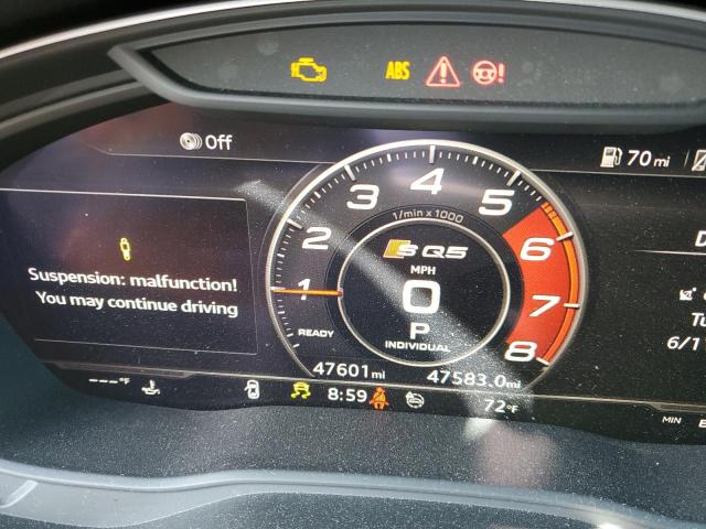 WA1C4AFY5L2058550 - 2020 AUDI SQ5 PRESTIGE BLACK photo 9