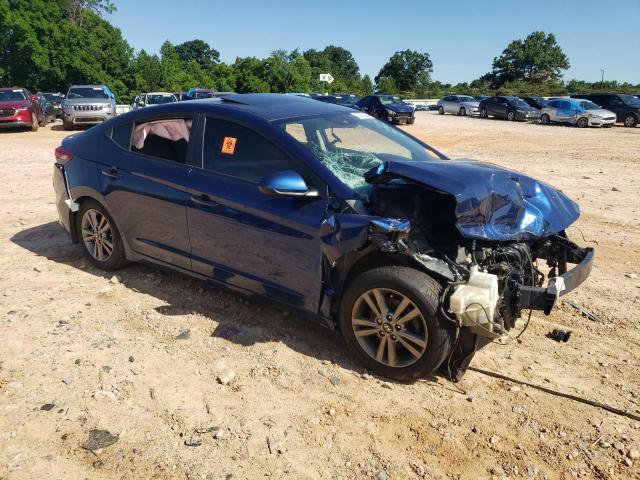 5NPD84LF6JH282036 - 2018 HYUNDAI ELANTRA SEL BLUE photo 4