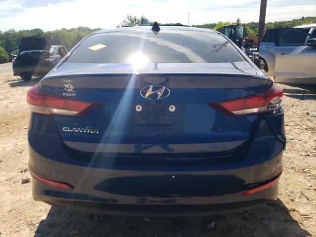 5NPD84LF6JH282036 - 2018 HYUNDAI ELANTRA SEL BLUE photo 6