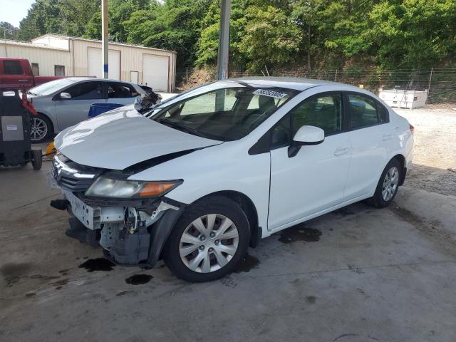 2012 HONDA CIVIC LX, 