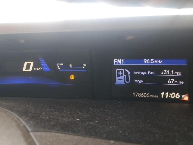 19XFB2F55CE092544 - 2012 HONDA CIVIC LX WHITE photo 9
