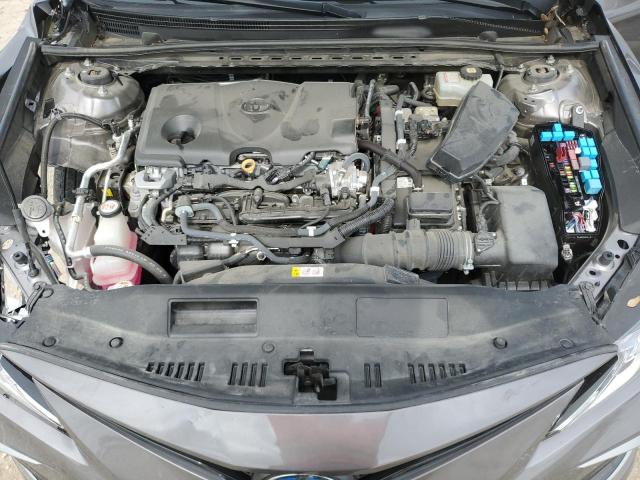 4T1H31AK1NU571962 - 2022 TOYOTA CAMRY LE SILVER photo 11