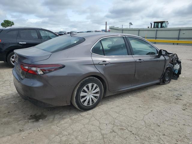 4T1H31AK1NU571962 - 2022 TOYOTA CAMRY LE SILVER photo 3