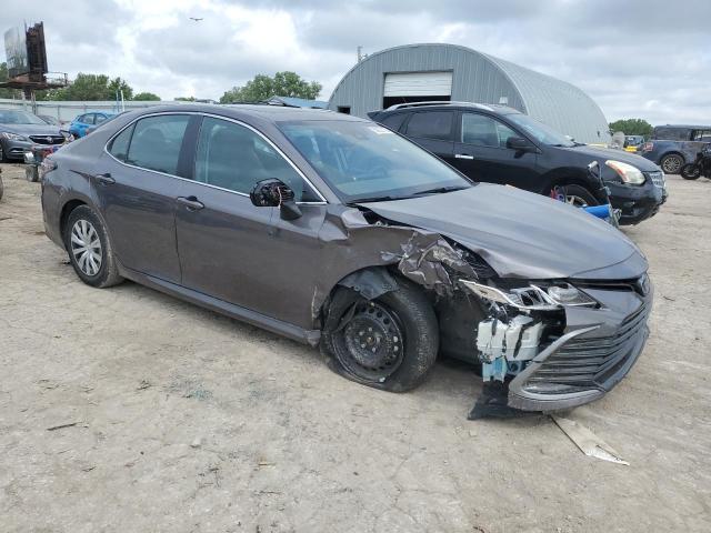 4T1H31AK1NU571962 - 2022 TOYOTA CAMRY LE SILVER photo 4