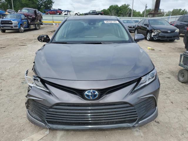 4T1H31AK1NU571962 - 2022 TOYOTA CAMRY LE SILVER photo 5