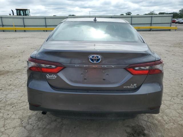 4T1H31AK1NU571962 - 2022 TOYOTA CAMRY LE SILVER photo 6