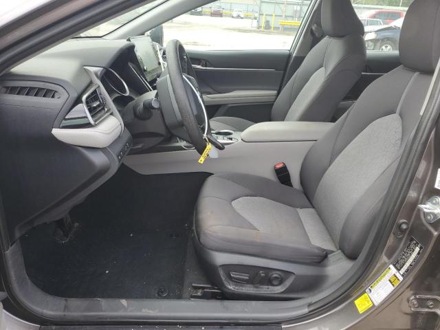 4T1H31AK1NU571962 - 2022 TOYOTA CAMRY LE SILVER photo 7