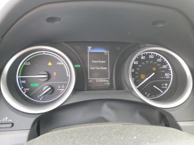 4T1H31AK1NU571962 - 2022 TOYOTA CAMRY LE SILVER photo 9