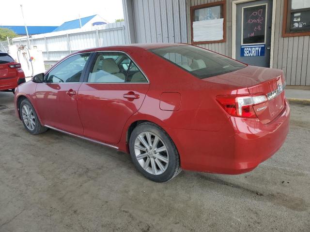 4T4BF1FK8CR226761 - 2012 TOYOTA CAMRY BASE მუქწითელი ფოტო 2