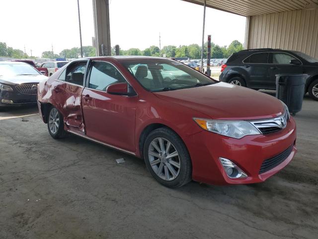 4T4BF1FK8CR226761 - 2012 TOYOTA CAMRY BASE მუქწითელი ფოტო 4