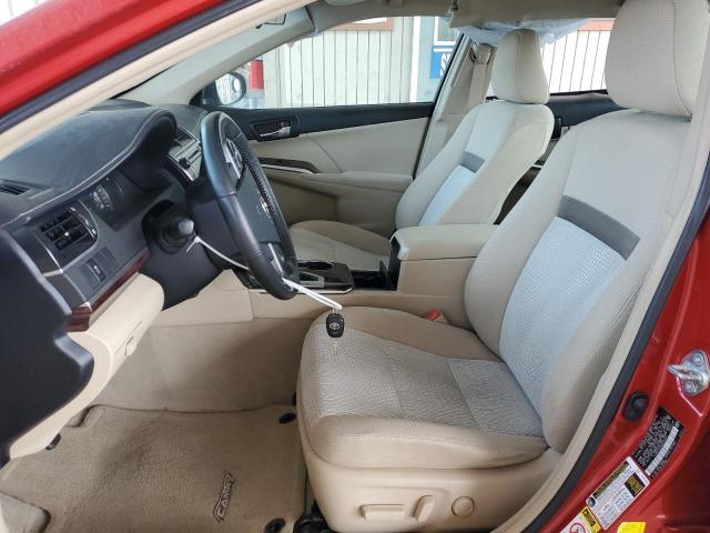 4T4BF1FK8CR226761 - 2012 TOYOTA CAMRY BASE მუქწითელი ფოტო 7