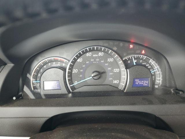 4T4BF1FK8CR226761 - 2012 TOYOTA CAMRY BASE მუქწითელი ფოტო 9