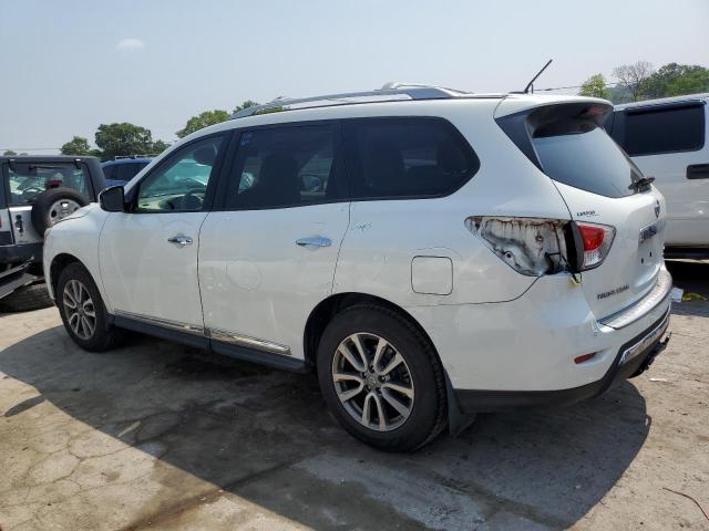 5N1AR2MM9EC671994 - 2014 NISSAN PATHFINDER S WHITE photo 2