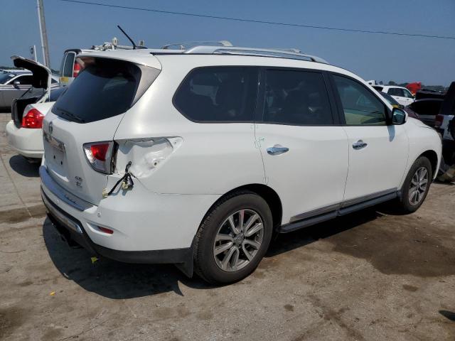 5N1AR2MM9EC671994 - 2014 NISSAN PATHFINDER S WHITE photo 3