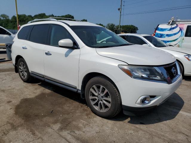 5N1AR2MM9EC671994 - 2014 NISSAN PATHFINDER S WHITE photo 4