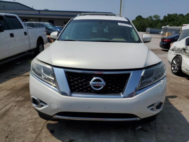 5N1AR2MM9EC671994 - 2014 NISSAN PATHFINDER S WHITE photo 5