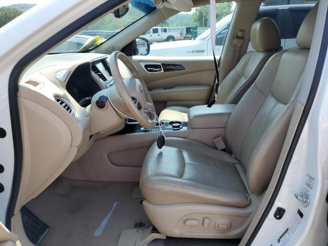 5N1AR2MM9EC671994 - 2014 NISSAN PATHFINDER S WHITE photo 7