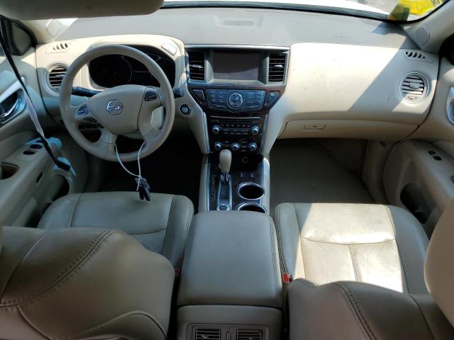 5N1AR2MM9EC671994 - 2014 NISSAN PATHFINDER S WHITE photo 8