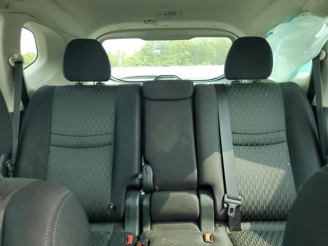 JN8AT2MV4HW257933 - 2017 NISSAN ROGUE S 银色 照片 10