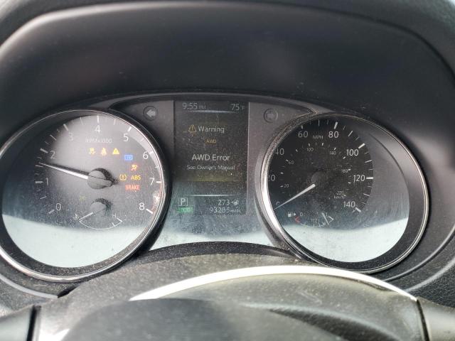 JN8AT2MV4HW257933 - 2017 NISSAN ROGUE S 银色 照片 9