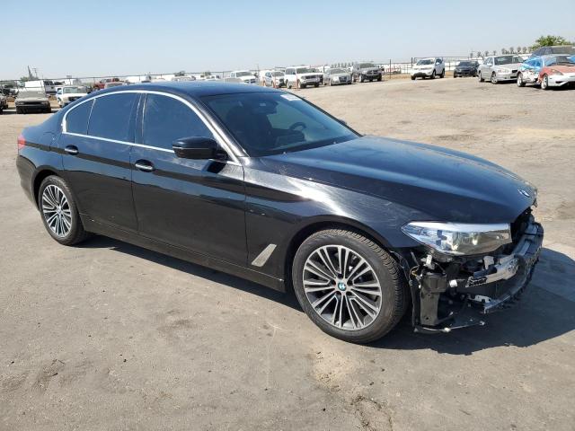 WBAJA7C53JWC76592 - 2018 BMW 530 XI BLACK photo 4