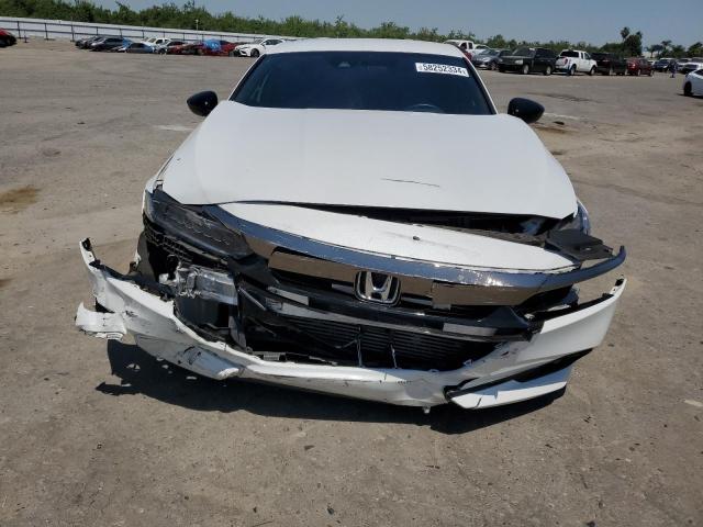 1HGCV1F36NA069039 - 2022 HONDA ACCORD SPORT WHITE photo 5