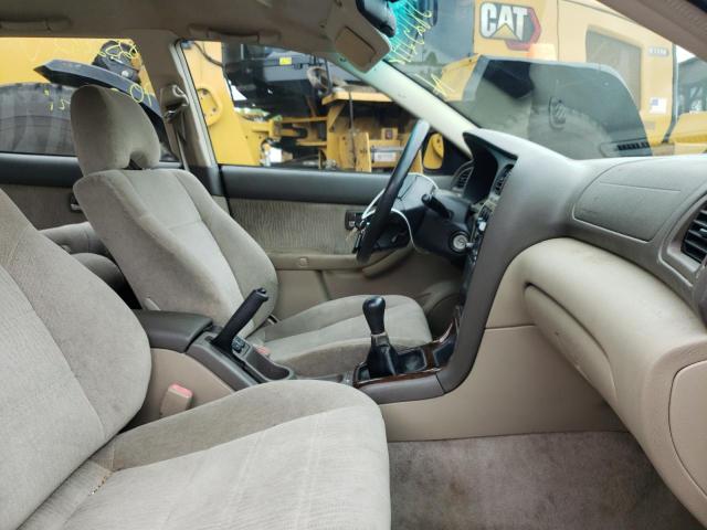 4S3BH6753Y6670480 - 2000 SUBARU LEGACY OUTBACK AWP 栗色 照片 5