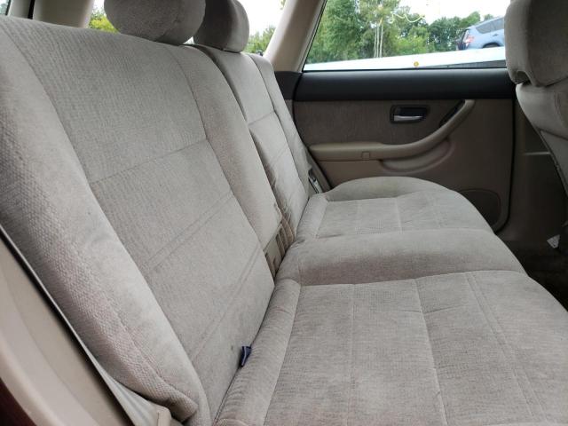 4S3BH6753Y6670480 - 2000 SUBARU LEGACY OUTBACK AWP 栗色 照片 6
