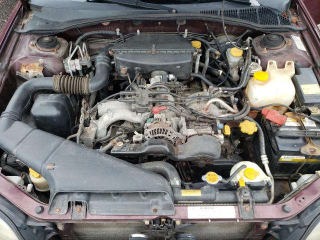 4S3BH6753Y6670480 - 2000 SUBARU LEGACY OUTBACK AWP 栗色 照片 7