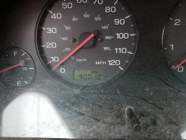 4S3BH6753Y6670480 - 2000 SUBARU LEGACY OUTBACK AWP 栗色 照片 8