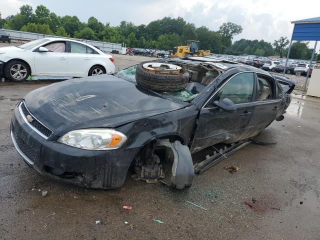 2G1WD58C369324075 - 2006 CHEVROLET IMPALA SUPER SPORT BLACK photo 1