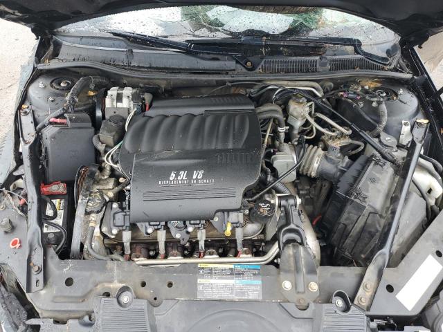 2G1WD58C369324075 - 2006 CHEVROLET IMPALA SUPER SPORT BLACK photo 11