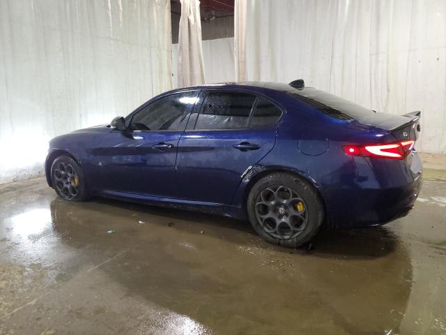 ZARFAEDN5H7546697 - 2017 ALFA ROMEO GIULIA Q4 蓝色 照片 2