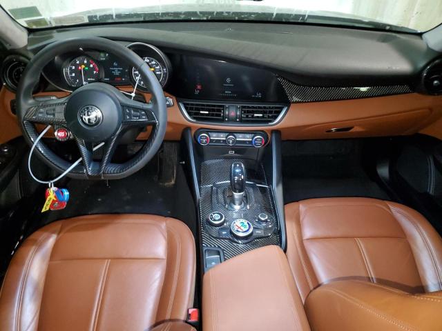 ZARFAEDN5H7546697 - 2017 ALFA ROMEO GIULIA Q4 蓝色 照片 8