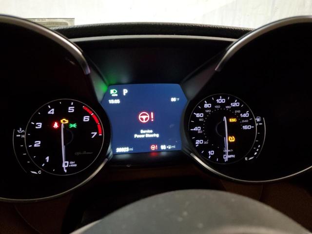 ZARFAEDN5H7546697 - 2017 ALFA ROMEO GIULIA Q4 蓝色 照片 9