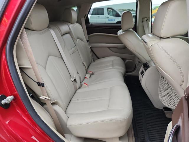 3GYFNFEY3AS561083 - 2010 CADILLAC SRX PREMIUM COLLECTION წითელი ფოტო 11