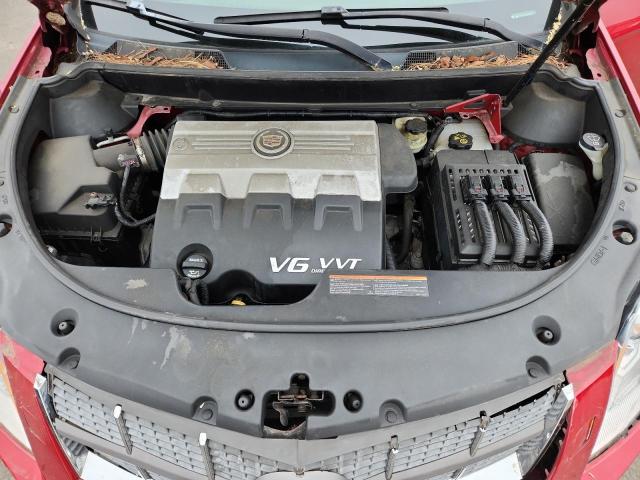 3GYFNFEY3AS561083 - 2010 CADILLAC SRX PREMIUM COLLECTION წითელი ფოტო 12