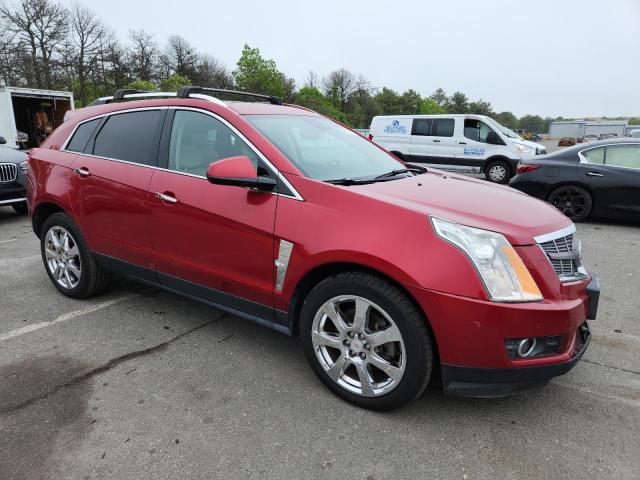 3GYFNFEY3AS561083 - 2010 CADILLAC SRX PREMIUM COLLECTION წითელი ფოტო 4