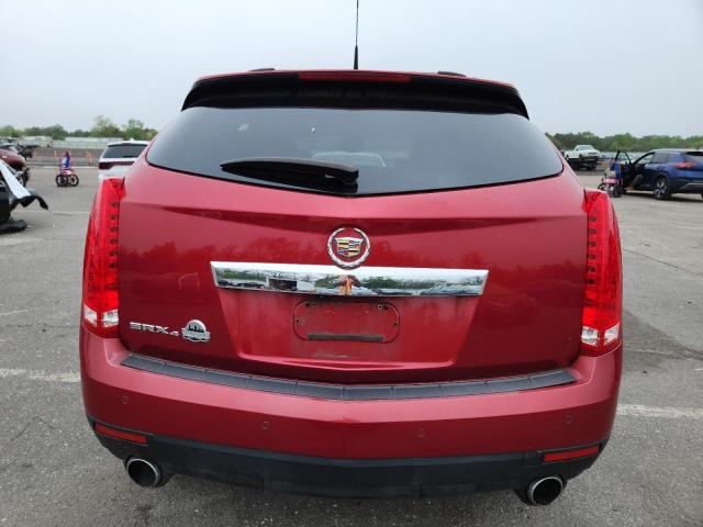 3GYFNFEY3AS561083 - 2010 CADILLAC SRX PREMIUM COLLECTION წითელი ფოტო 6